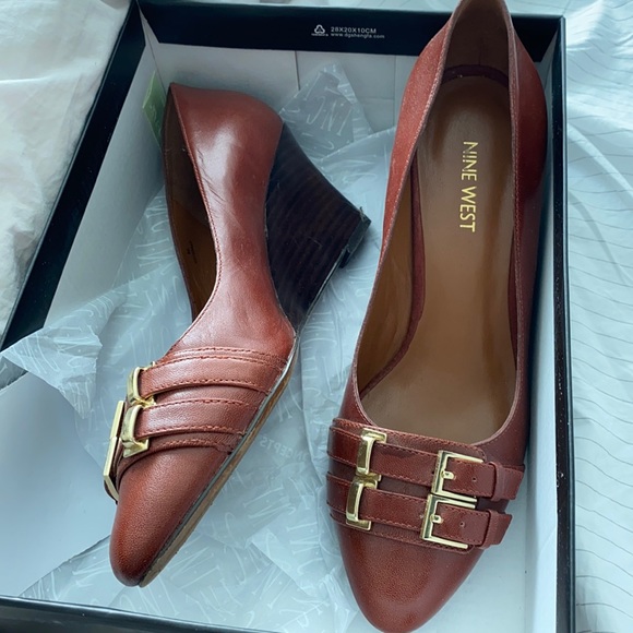 Nine West wedge shoes - Picture 1 of 2
